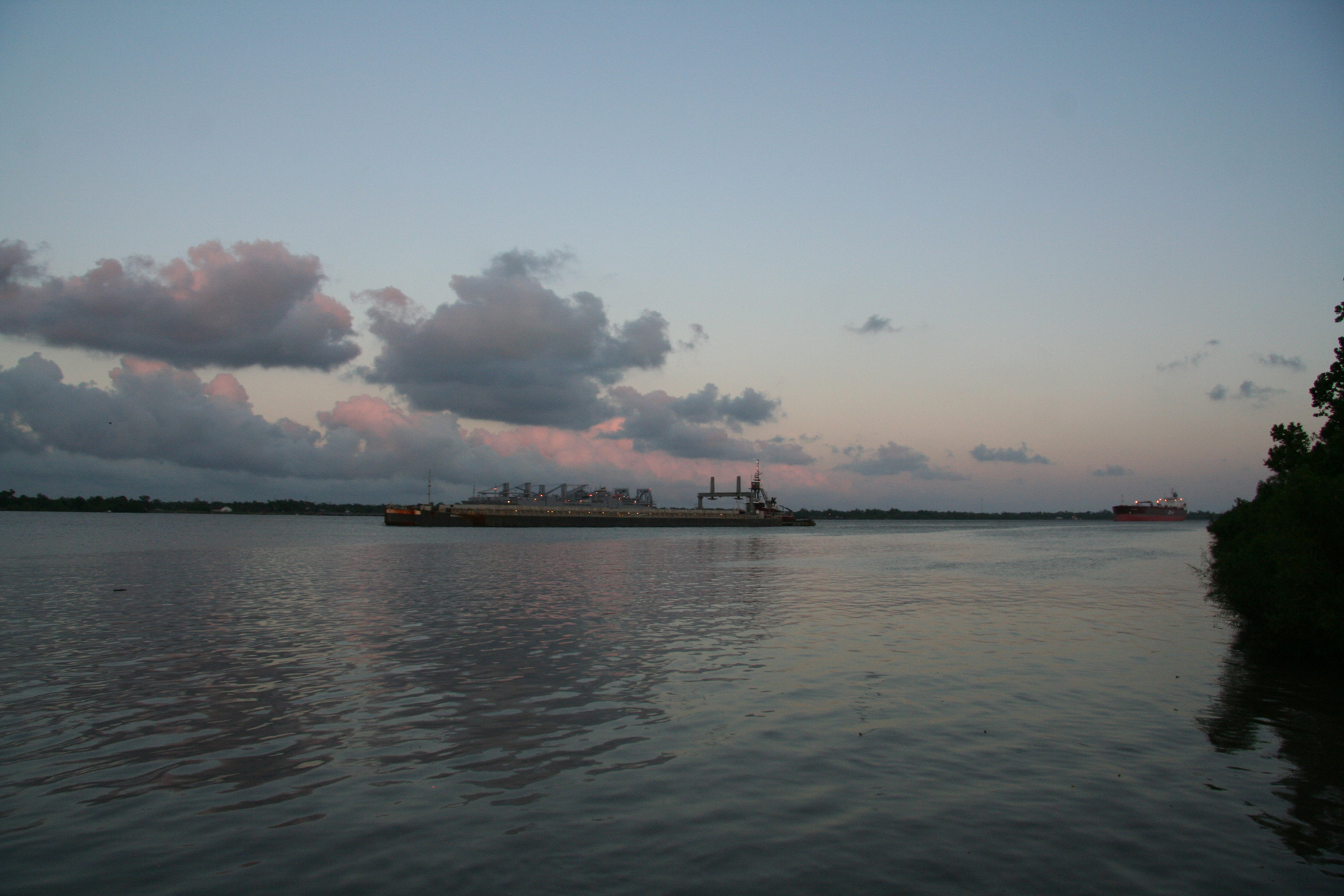 Mississippi River/Plaquemines Parish